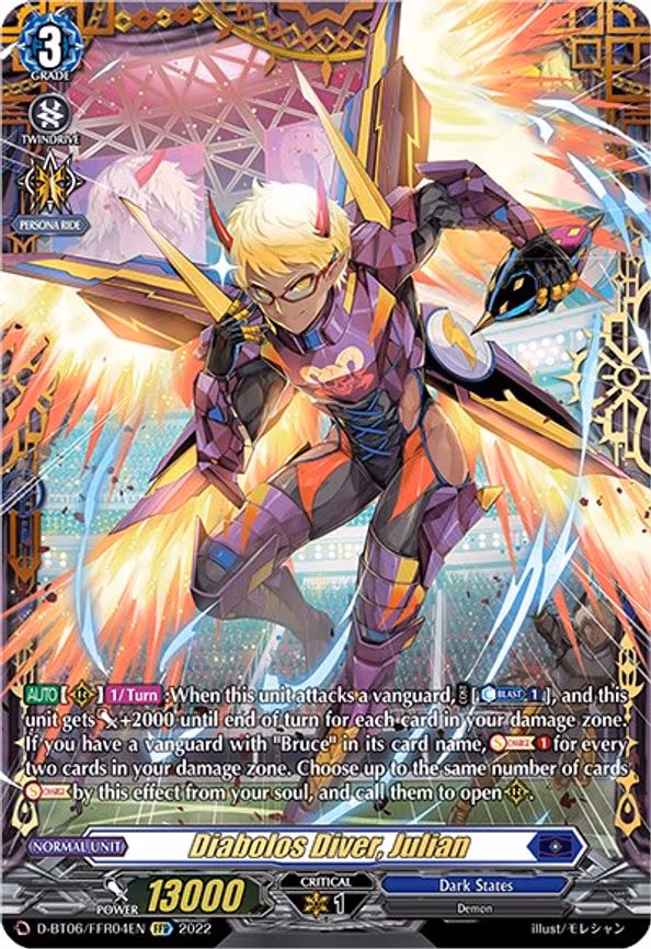 Diabolos Diver, Julian - FFR (D-BT06/FFR04EN)