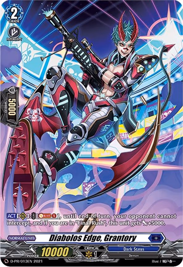 Diabolos Edge, Grantory - PR (D-PR/013EN)