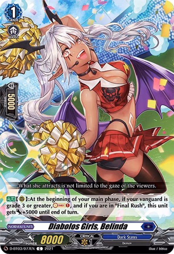 Diabolos Girls, Belinda - C (D-BT03/077EN)