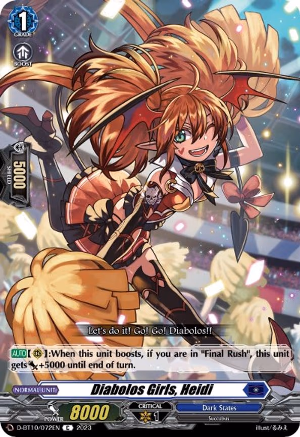 Diabolos Girls, Heidi - C (D-BT10/072EN)