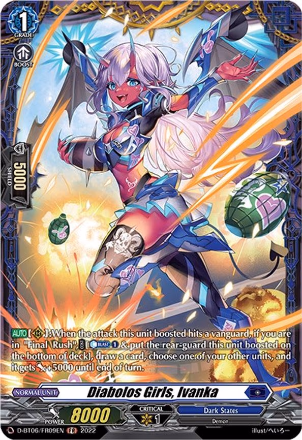 Diabolos Girls, Ivanka - FR (D-BT06/FR09EN)