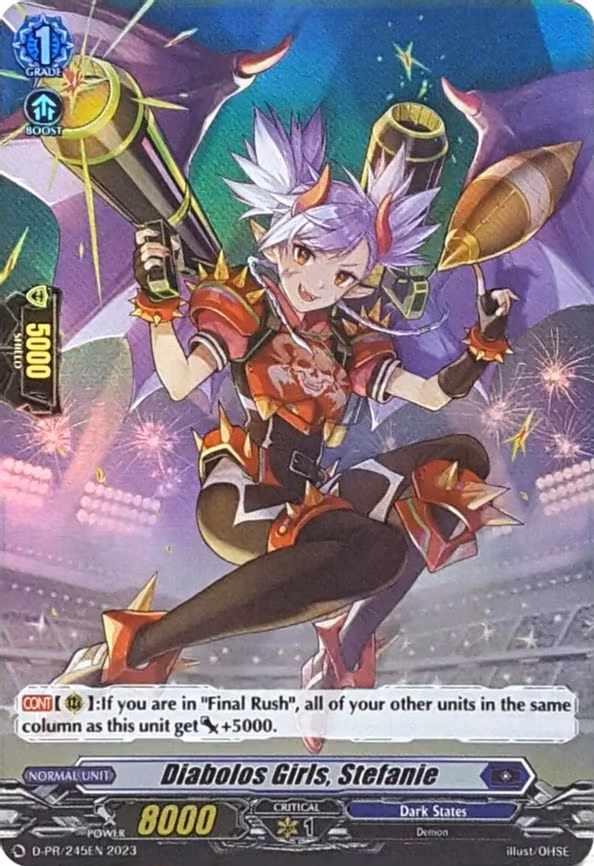 Diabolos Girls, Stefanie - PR (D-PR/245 (Foil))