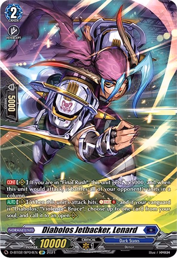 Diabolos Jetbacker, Lenard