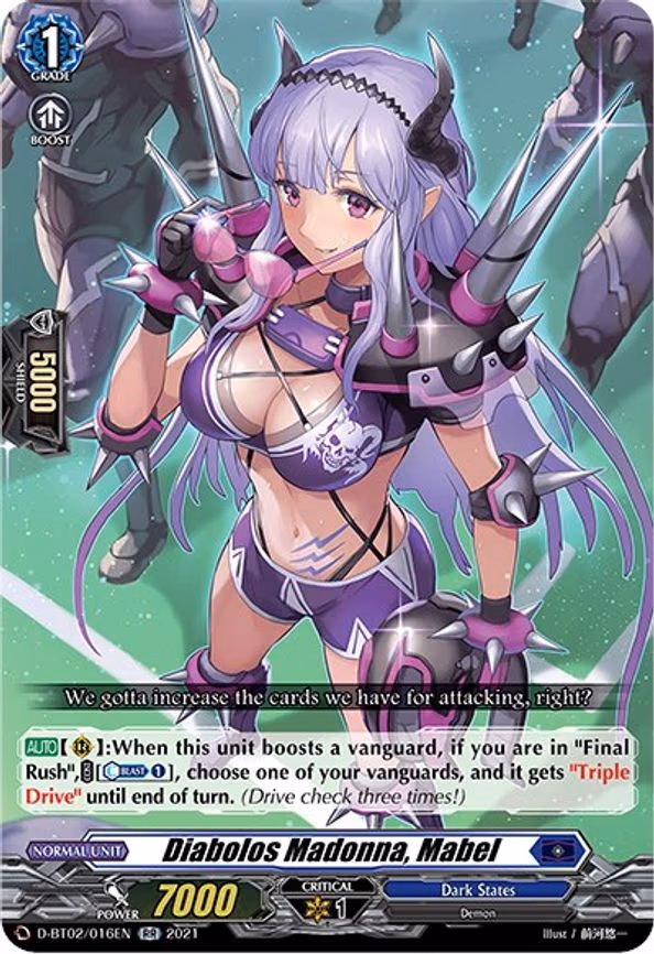 Diabolos Madonna, Mabel - RR (D-BT02/016EN)