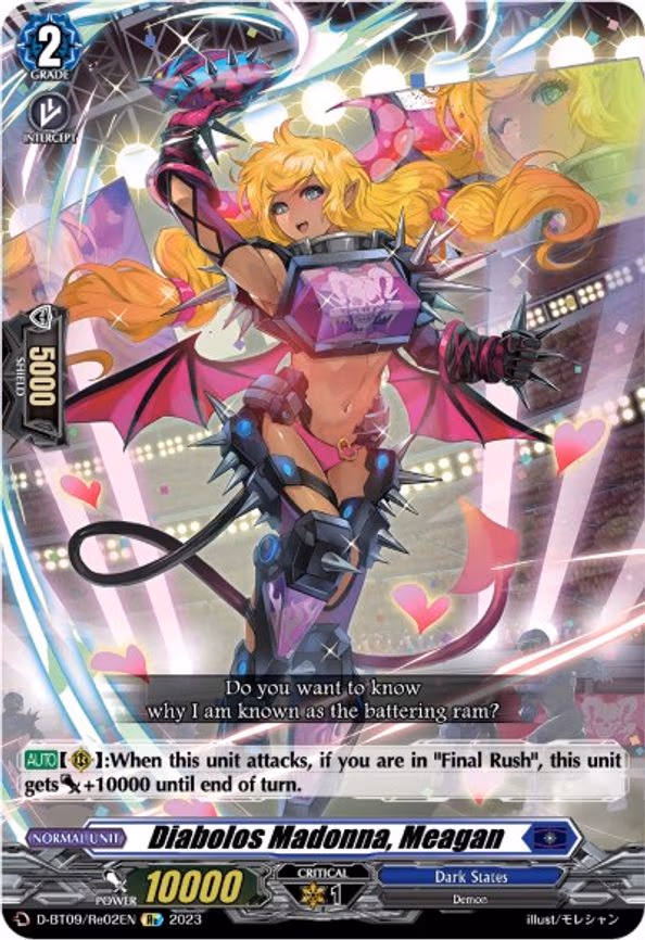 Diabolos Madonna, Meagan - RE (D-BT09/Re02EN)