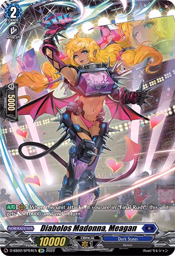Diabolos Madonna, Meagan - SP (D-SS02/SP04EN)