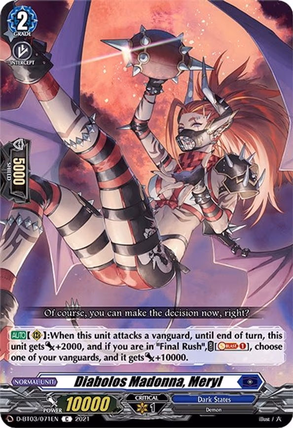 Diabolos Madonna, Meryl - C (D-BT03/071EN)