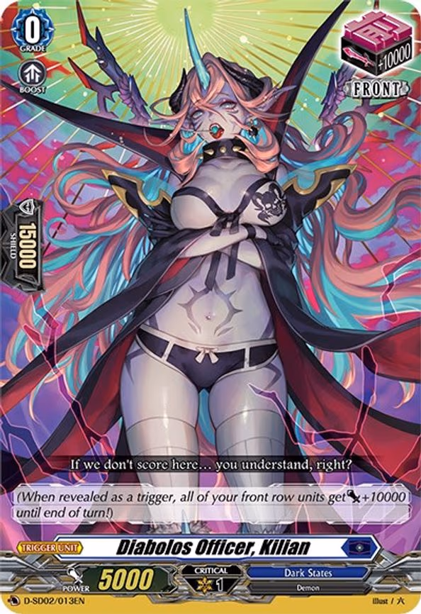 Diabolos Officer, Kilian