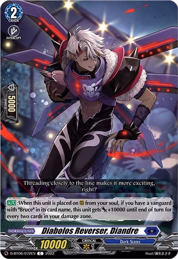 Diabolos Reverser, Diandre - C (D-BT06/072EN)