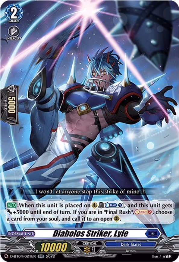 Diabolos Striker, Lyle - RR (D-BT04/021EN)