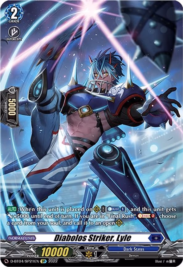 Diabolos Striker, Lyle - SP (D-BT04/SP21EN)