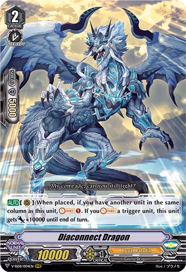 Diaconnect Dragon - RRR (V-SS08/004EN)