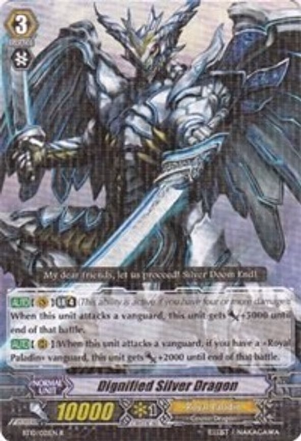 Dignified Silver Dragon - R (BT10/021EN)