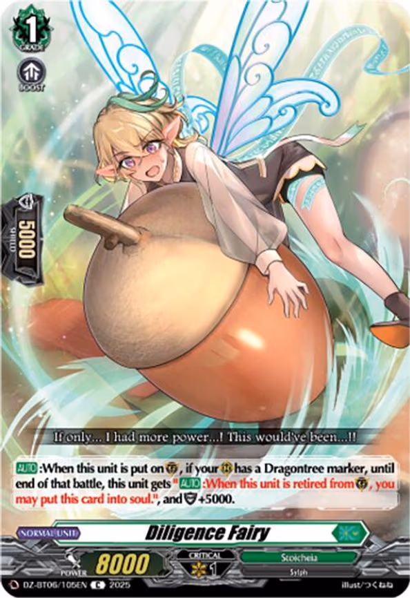 Diligence Fairy - C (DZ-BT06/105EN)