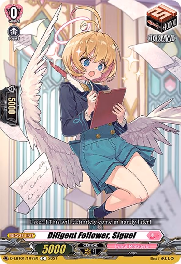 Diligent Follower, Siguel - C (D-LBT01/107EN)