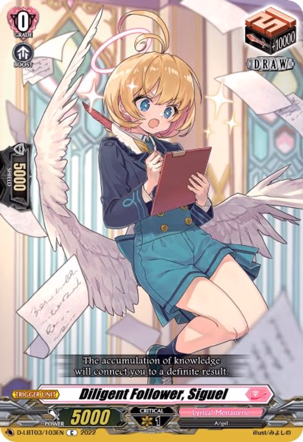 Diligent Follower, Siguel - C (D-LBT03/103EN)