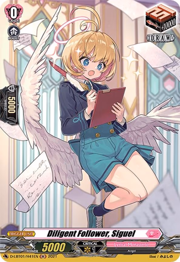 Diligent Follower, Siguel (Holo) - H (D-LBT01/H41EN)