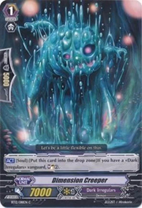 Dimension Creeper - C (BT12/081EN)