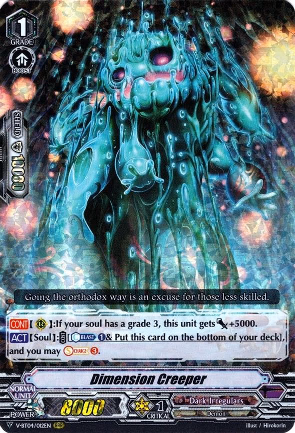 Dimension Creeper - RRR (V-BT04/012EN)