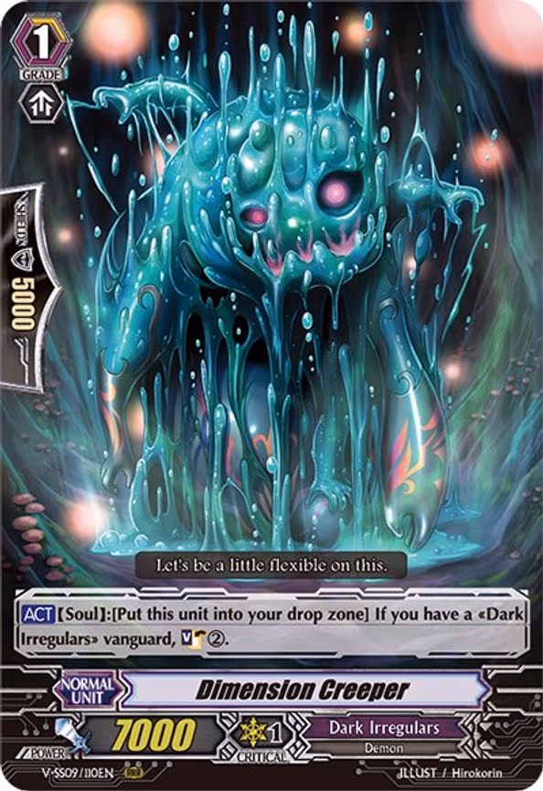Dimension Creeper - RRR (V-SS09/110EN)