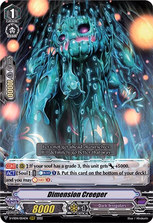 Dimension Creeper - RRR (D-VS04/054EN)