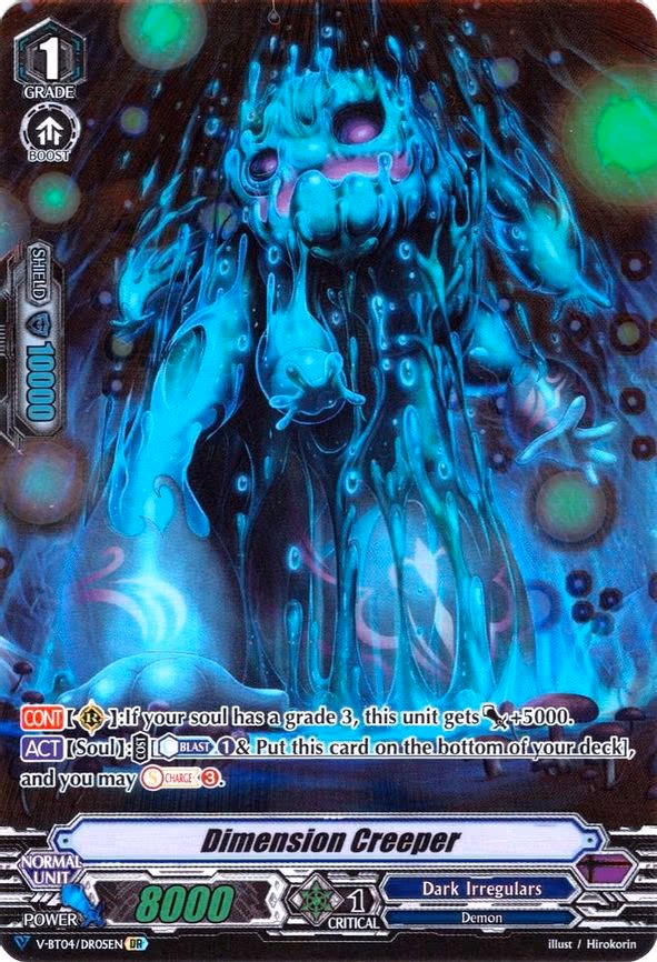 Dimension Creeper - DR (V-BT04/DR05EN)