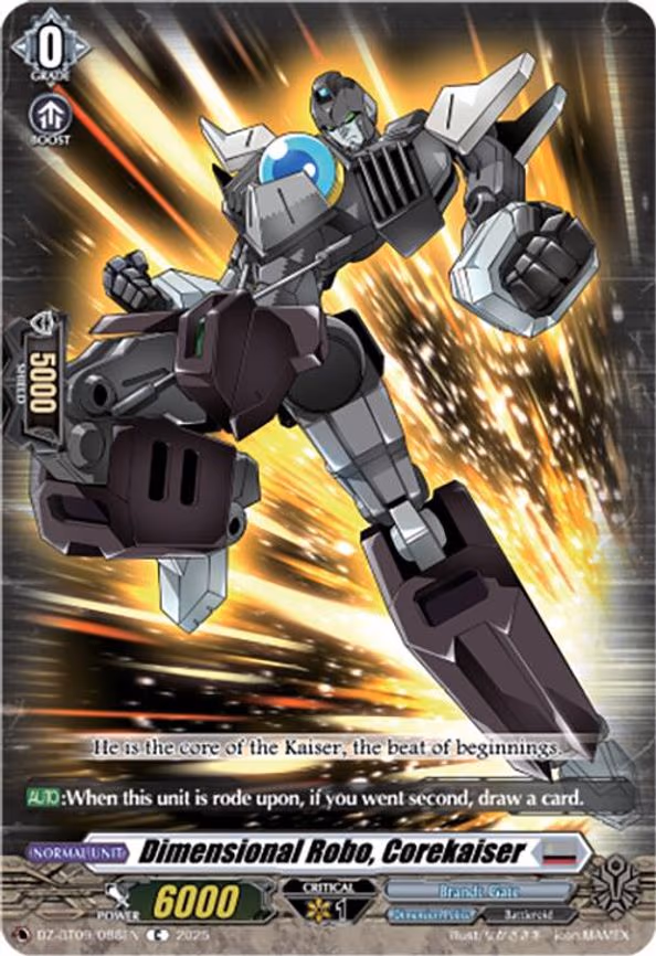 Dimensional Robo, Corekaiser - C (DZ-BT09/088EN)