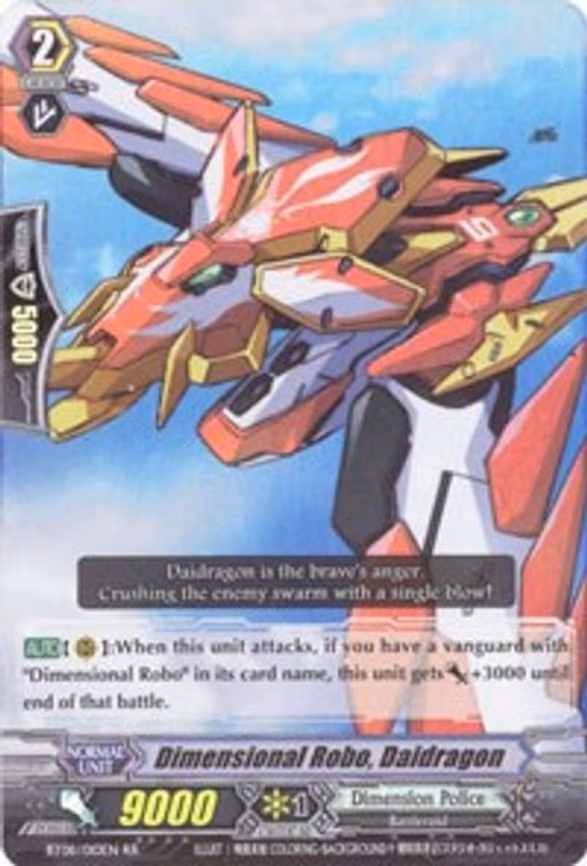 Dimensional Robo, Daidragon