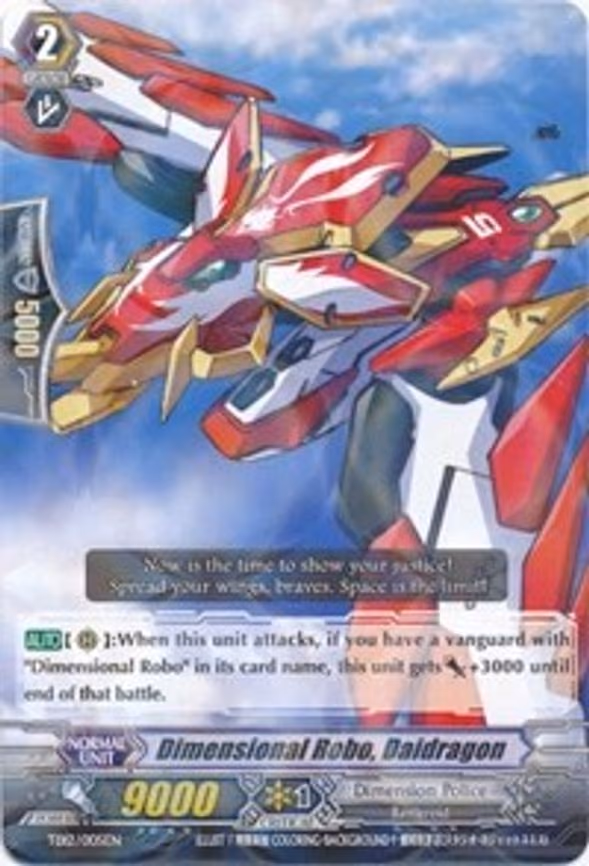 Dimensional Robo, Daidragon