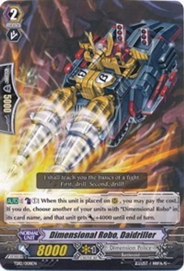 Dimensional Robo, Daidriller