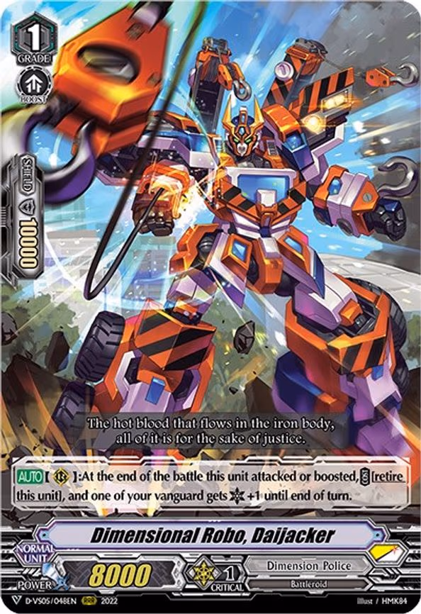 Dimensional Robo, Daijacker