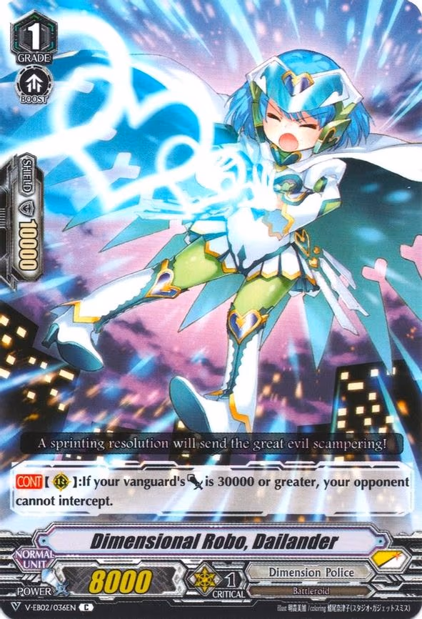 Dimensional Robo, Dailander