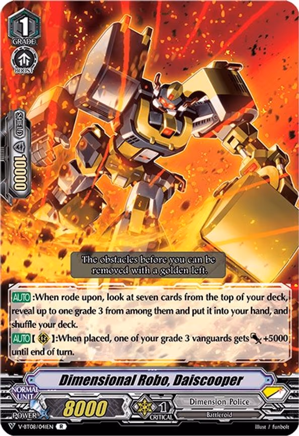 Dimensional Robo, Daiscooper