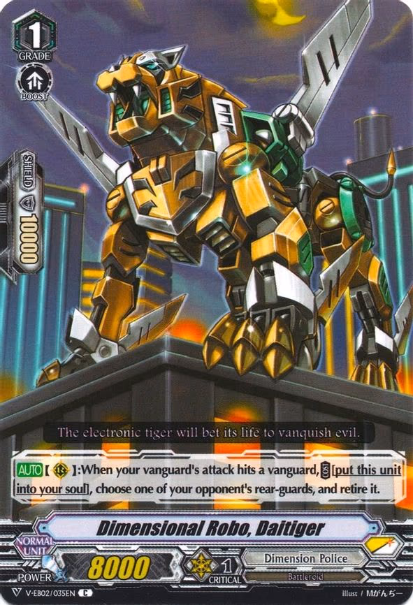 Dimensional Robo, Daitiger