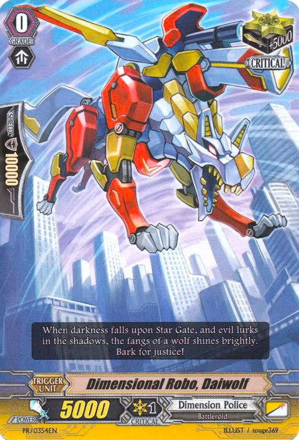 Dimensional Robo, Daiwolf