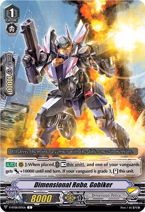 Dimensional Robo, Gobiker - C (V-BT08/071EN C)