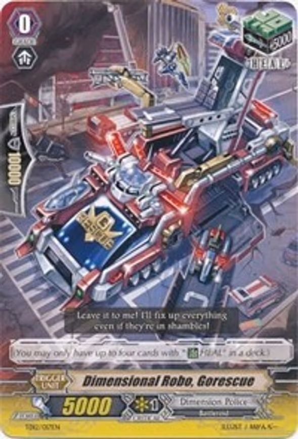 Dimensional Robo, Gorescue