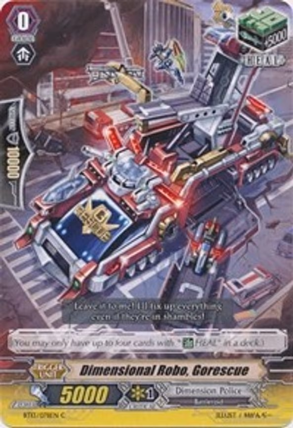 Dimensional Robo, Gorescue