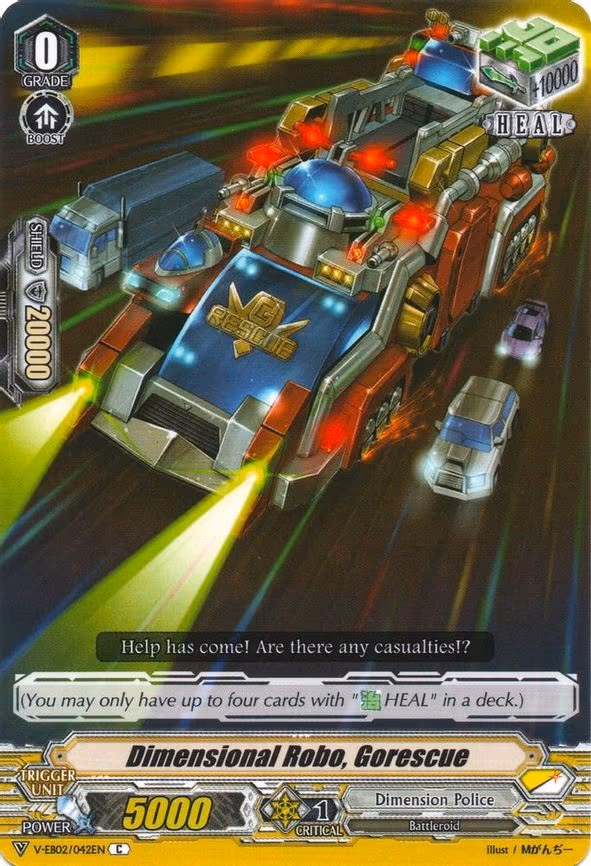 Dimensional Robo, Gorescue