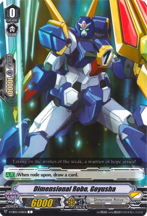 Dimensional Robo, Goyusha