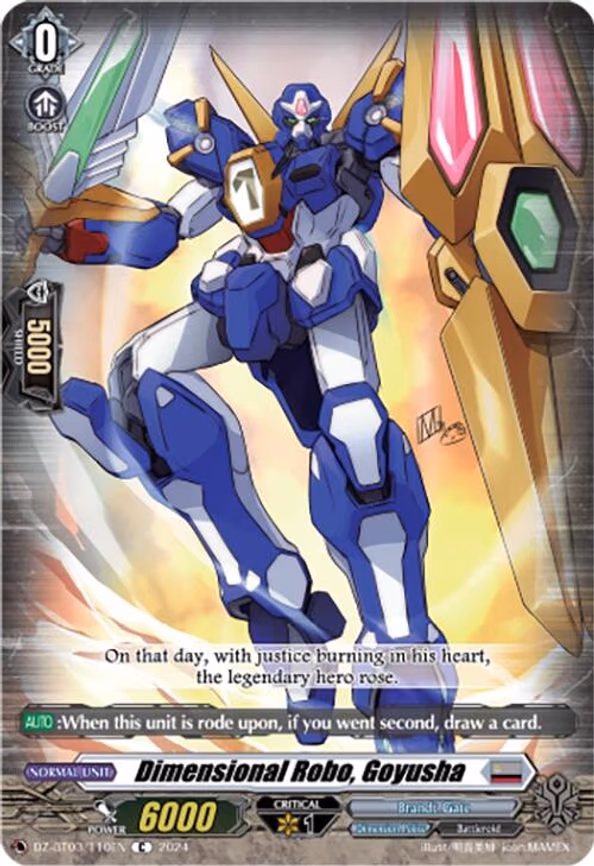 Dimensional Robo, Goyusha