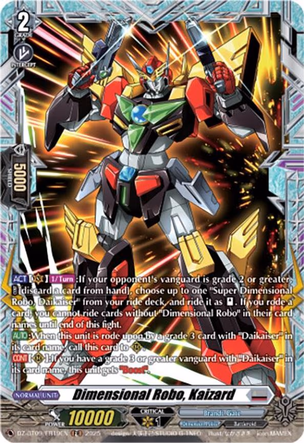 Dimensional Robo, Kaizard