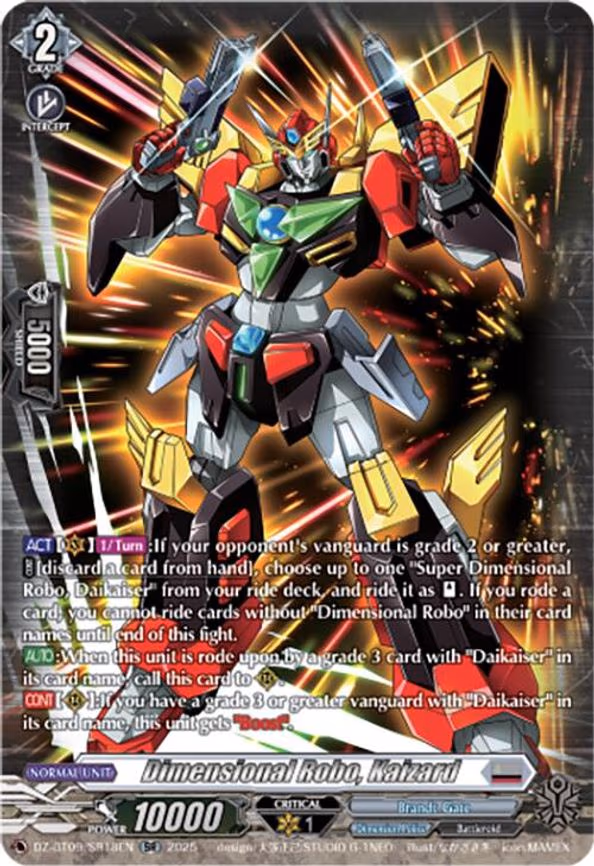 Dimensional Robo, Kaizard
