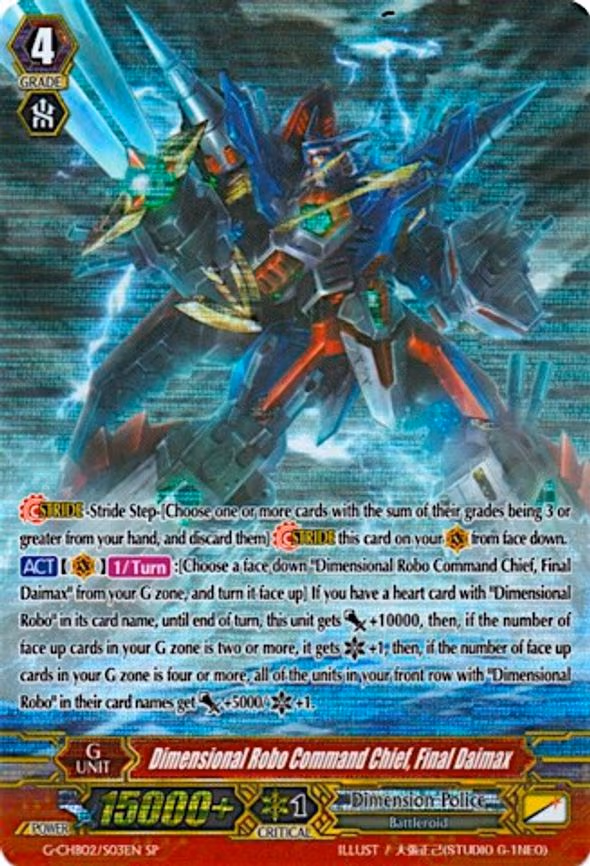 Dimensional Robo Command Chief, Final Daimax