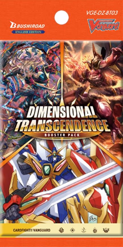 Dimensional Transcendence Booster Pack