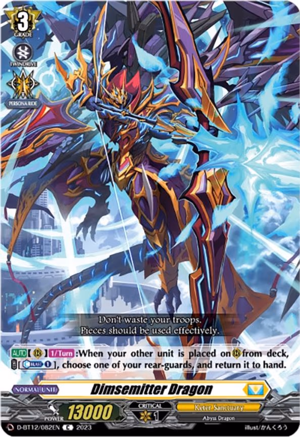 Dimsemitter Dragon - C (D-BT12/082EN)