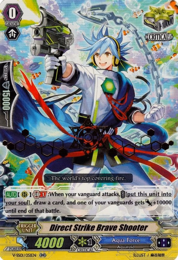 Direct Strike Brave Shooter