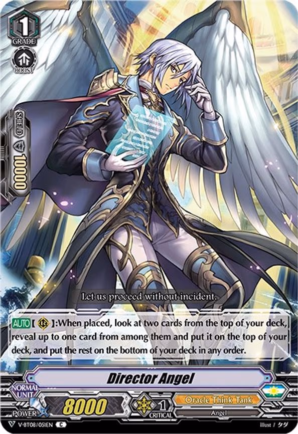 Director Angel - C (V-BT08/051EN C)