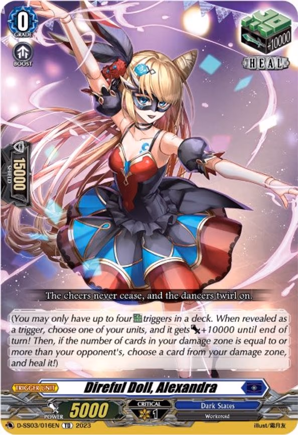 Direful Doll, Alexandra