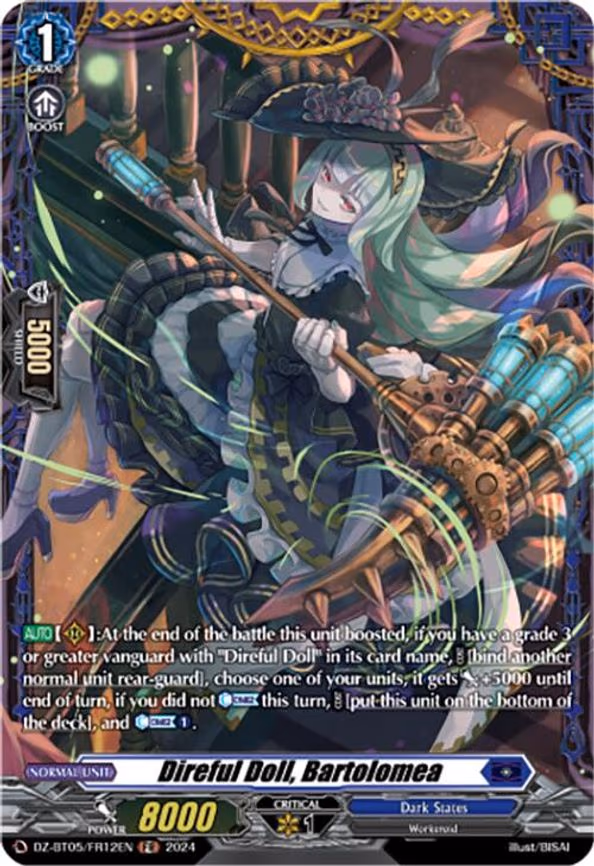 Direful Doll, Bartolomea - FR (DZ-BT05/FR12EN)